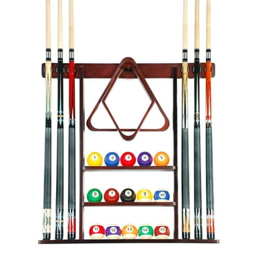 Details about   Pool Cue Rack Sticks Holder Floor Stand Mount Billiard Table Accessories+Ashtray